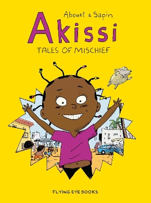 Akissi: Tales of Mischief book
