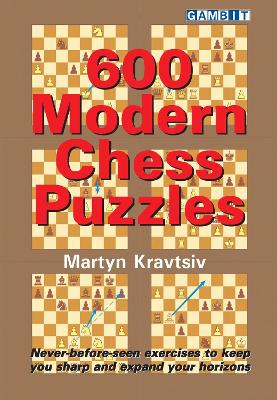 600 Modern Chess Puzzles book