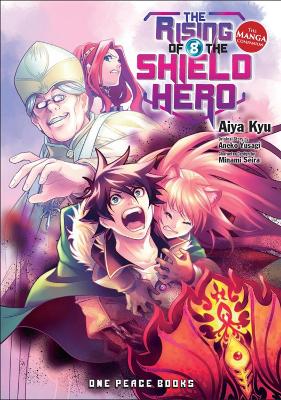 Rising of the Shield Hero Volume 08 book