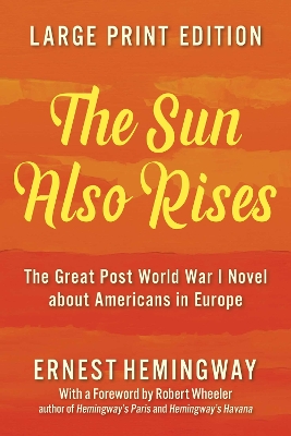 The Sun Also Rises: (LARGE PRINT EDITION) book