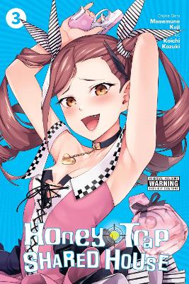 Honey Trap Shared House, Vol. 3 book