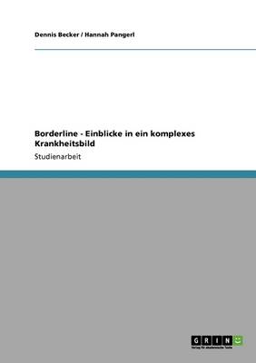 Borderline - Einblicke in ein komplexes Krankheitsbild book