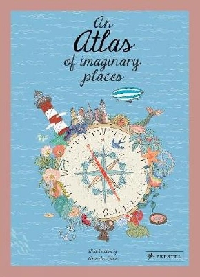 Atlas of Imaginary Places by Mia Cassany
