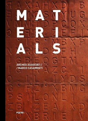 Materials: Archea Associati / Marco Casamonti book