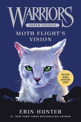 Warriors Super Edition: Moth Flight's Vision book