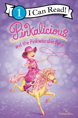 Pinkalicious and the Pinkadorable Pony book