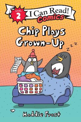 Chip Plays Grown-Up book