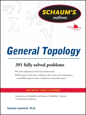 Schaums Outline of General Topology book