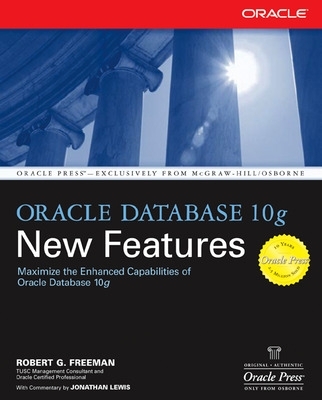 Oracle Database 10g New Features book