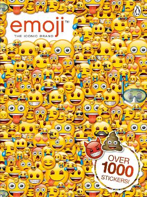 Emoji: Official Sticker Book book