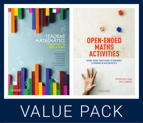 Teaching Mathematics 2nd Edition and Open Ended Maths Activities Revised Edition Value Pack book