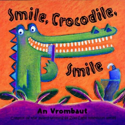 Smile, Crocodile, Smile book