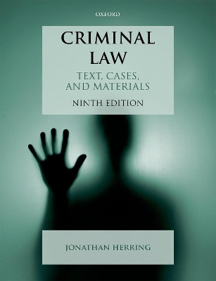 Criminal Law: Text, Cases, and Materials book