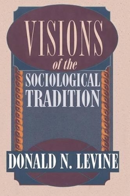 Visions of the Sociological Tradition book
