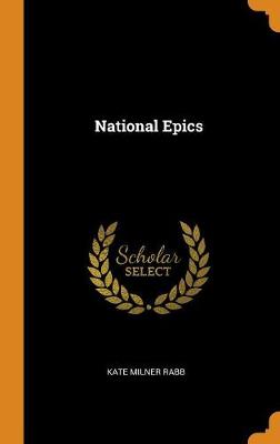 National Epics book