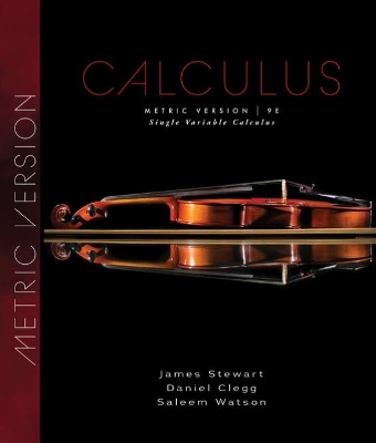 Single Variable Calculus, Metric Edition book