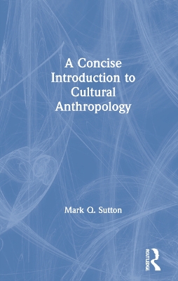 A Concise Introduction to Cultural Anthropology book