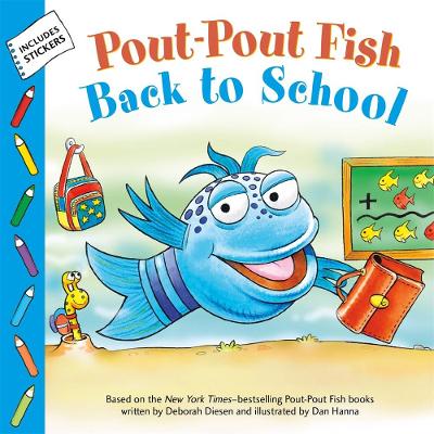 Pout-Pout Fish: Back to School book