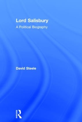 Lord Salisbury book