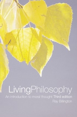 Living Philosophy by Ray Billington