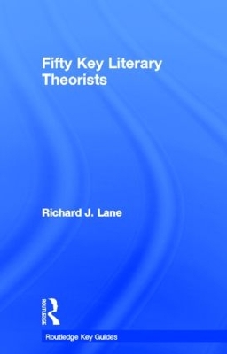 Fifty Key Literary Theorists book