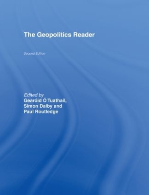 The Geopolitics Reader by Simon Dalby