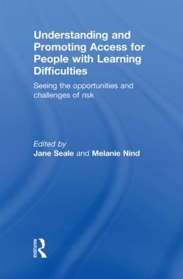 Understanding and Promoting Access for People with Learning Difficulties book