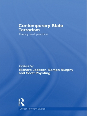 Contemporary State Terrorism by Richard Jackson