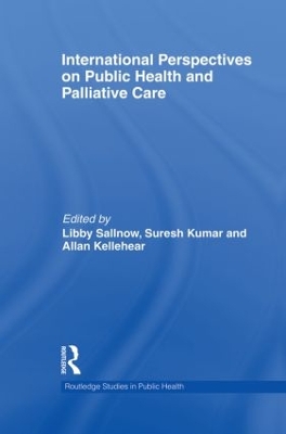 International Perspectives on Public Health and Palliative Care book