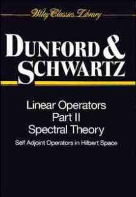 Linear Operators by Nelson Dunford