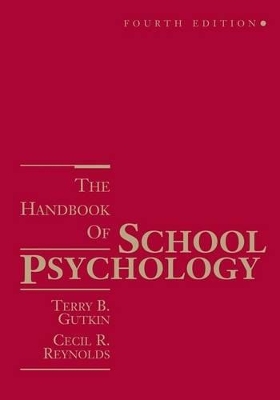 Handbook of School Psychology book