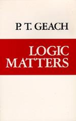 Logic Matters book