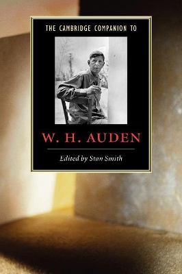 Cambridge Companion to W. H. Auden book