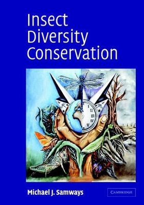 Insect Diversity Conservation book