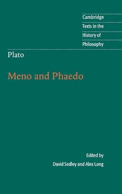 Plato: Meno and Phaedo book