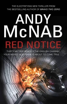 Red Notice: (Tom Buckingham Thriller 1) by Andy McNab
