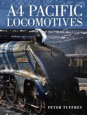 A4 Pacific Locomotives book