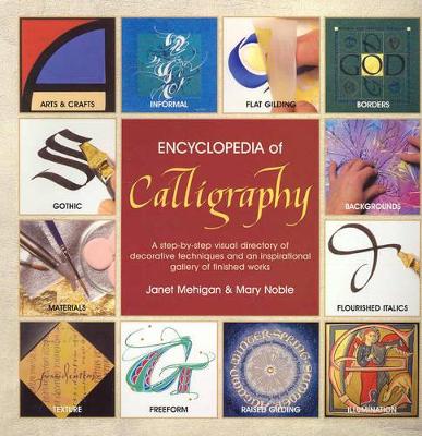 Encyclopedia of Calligraphy and Illustrated Letters. book