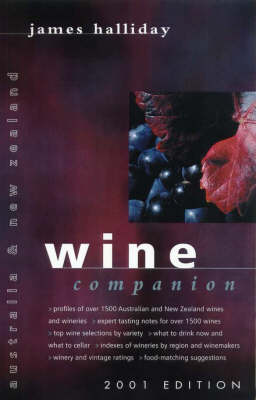 James Halliday's Wine Companion 2001 book