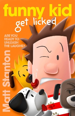 Funny Kid Get Licked Book 4 book