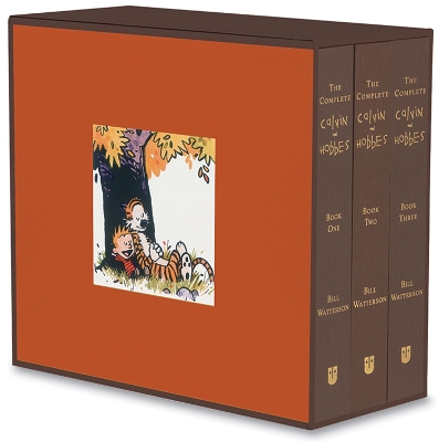 Complete Calvin and Hobbes book