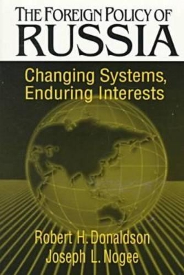 Foreign Policy of Russia book