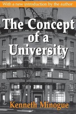 Concept of a University book