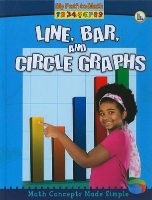 Line, Bar, and Circle Graphs book