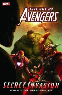 New Avengers book