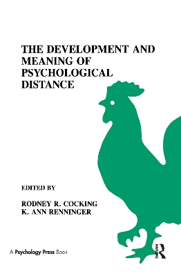 Development and Meaning of Psychological Distance book