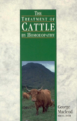 Treatment Of Cattle By Homoeopathy book