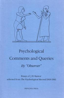 Psychological Comments and Queries book