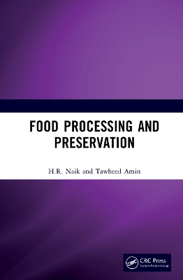 Food Processing and Preservation book