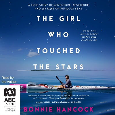 The Girl Who Touched the Stars by Bonnie Hancock